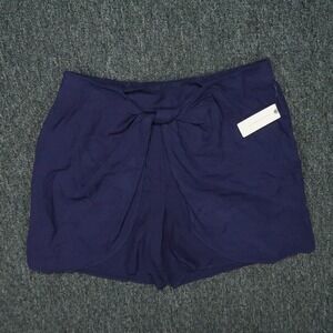Hei Hei Shorts Womens Small Navy Blue Anthropologie NWT